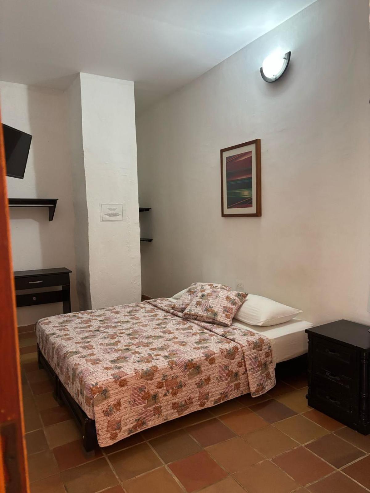 Hospedaje Don Juan Barichara Dış mekan fotoğraf