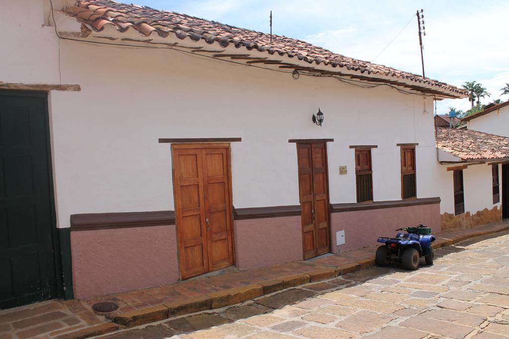 Hospedaje Don Juan Barichara Dış mekan fotoğraf