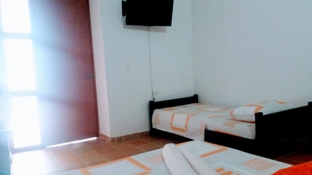 Hospedaje Don Juan Barichara Dış mekan fotoğraf