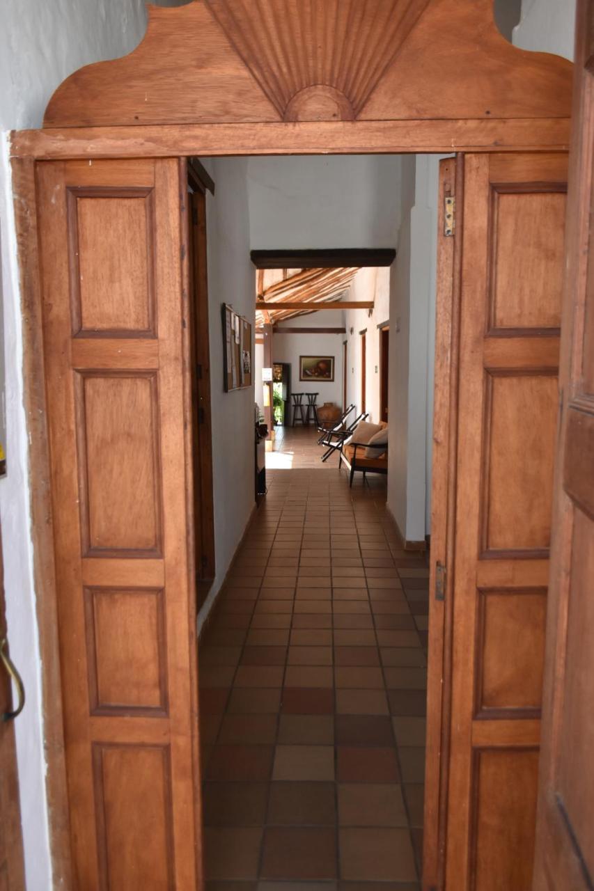 Hospedaje Don Juan Barichara Dış mekan fotoğraf