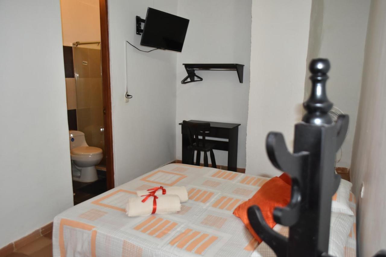Hospedaje Don Juan Barichara Dış mekan fotoğraf