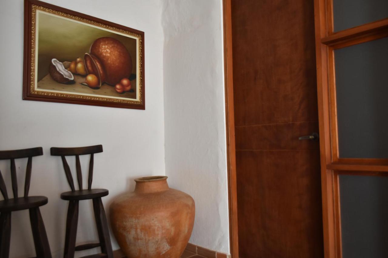 Hospedaje Don Juan Barichara Dış mekan fotoğraf